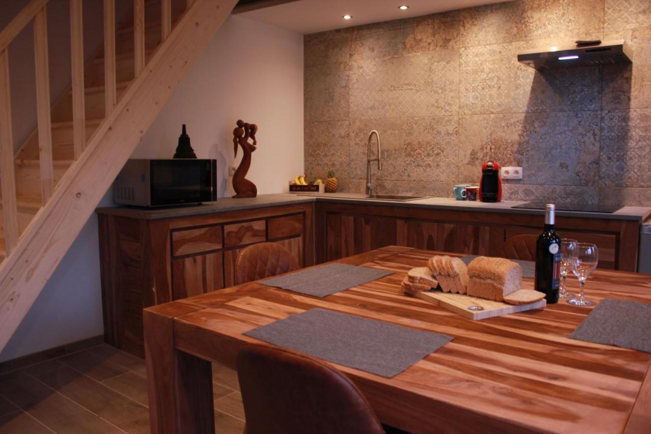 Maison Neuve En Bois Pres De Pairy Daisa 부흘리테 외부 사진
